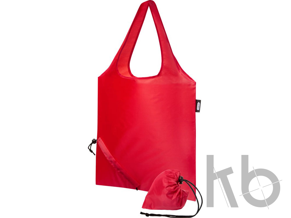 Складная эко-сумка «Sabia» из вторичного ПЭТ