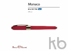 Ручка пластиковая шариковая «Monaco»