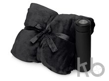 Подарочный набор «Cozy hygge» с пледом и термосом