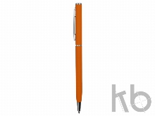 Ручка металлическая шариковая «Атриум софт-тач»