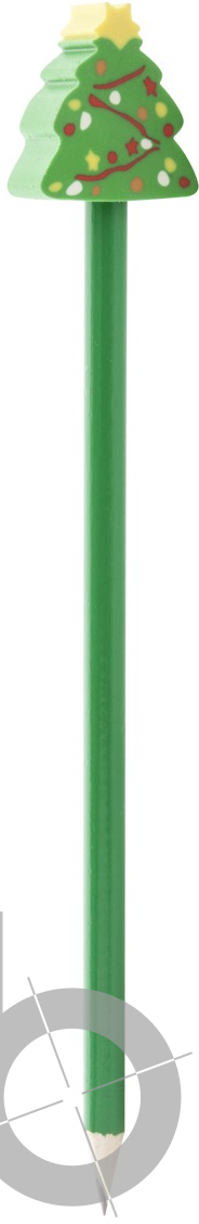 Christmas pencil
