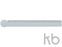 30 cm ruler, circle
