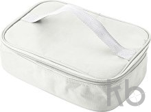 Plastic lunchbox in cooler bag