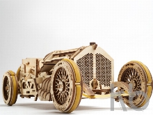 3D-ПАЗЛ UGEARS «Спорткар U-9 Гран-при»