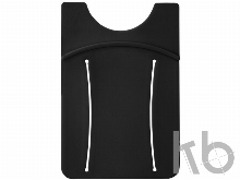 Картхолдер для телефона с отверстием для пальца