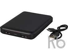 Внешний аккумулятор «Gleam» с подсветкой, 5000 mAh