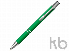 Ручка металлическая шариковая «Moneta» с антискользящим покрытием