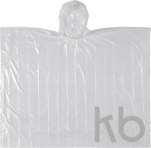 Bio-degradable PE poncho