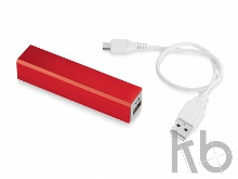 Портативное зарядное устройство «Volt», 2200 mAh