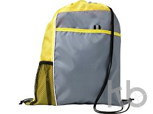 Polyester (210D) drawstring backpack