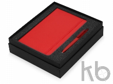 Подарочный набор Moleskine Indiana с блокнотом А5 Soft и ручкой