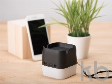 Портативная колонка с подсветкой «Deco» soft-touch