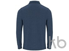 Рубашка поло «Dylan» мужская с длинным рукавом