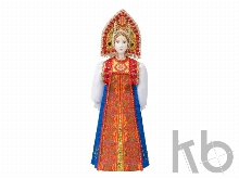 Подарочный набор «Марфа»: кукла, платок