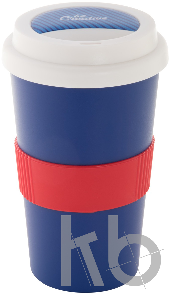 customisable thermo mug, grip