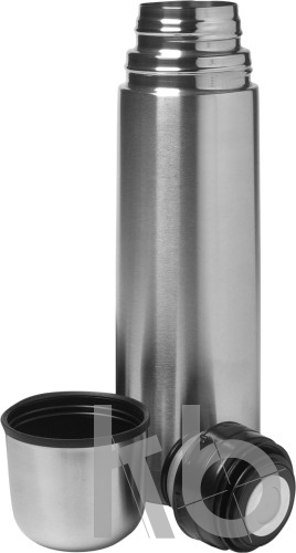 Stainless steel double walled flask