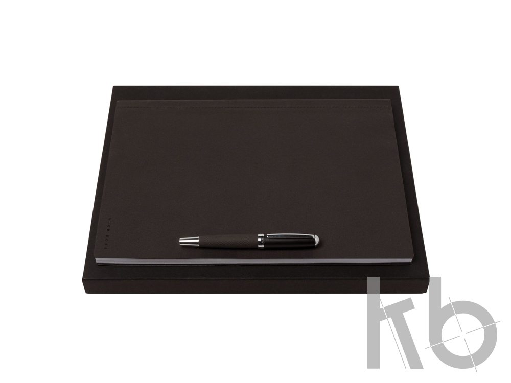 Подарочный набор: блокнот А4, ручка-роллер