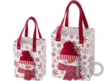 Set of Christmas decoration boxes