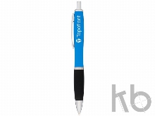 Ручка металлическая шариковая «Nash» прорезиненная