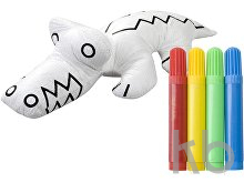 3d painting toy; crocodile