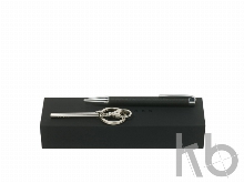 Подарочный набор: брелок, ручка шариковая