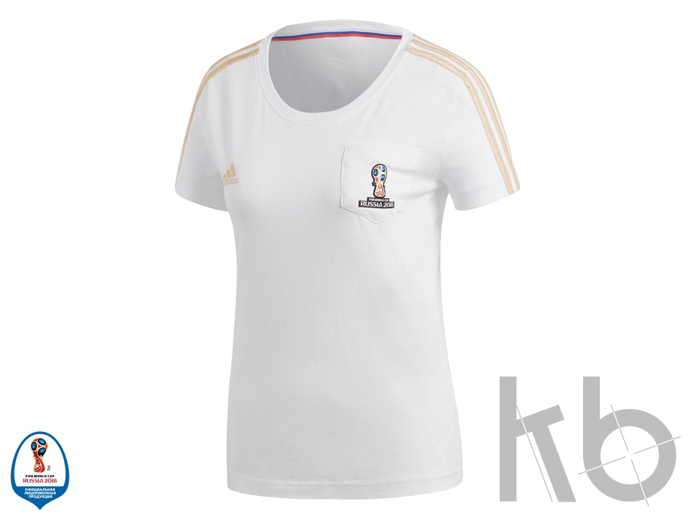 Футболка женская EMBLEM 2018 FIFA World Cup Russia™