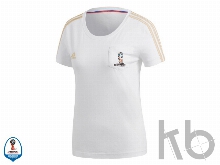 Футболка женская EMBLEM 2018 FIFA World Cup Russia™