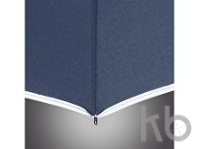 Зонт складной «ColorReflex» со светоотражающими клиньями, полуавтомат