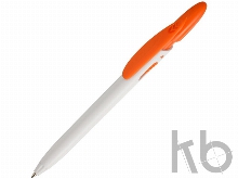 Ручка пластиковая шариковая «Rico White»