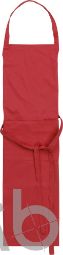 Cotton and polyester (240 gr/m²) apron