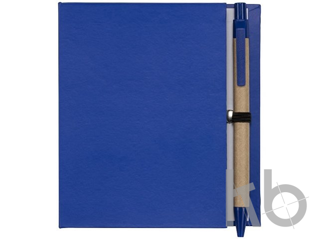 Комбинированный блокнот с шариковой ручкой