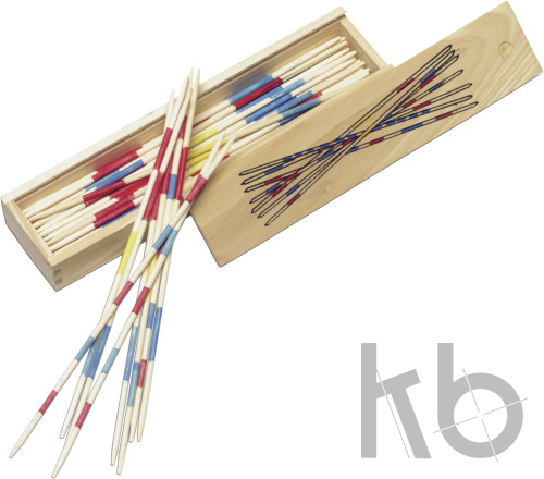 Wooden Mikado game