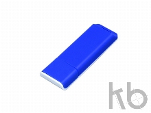 USB 2.0- флешка на 32 Гб с оригинальным двухцветным корпусом