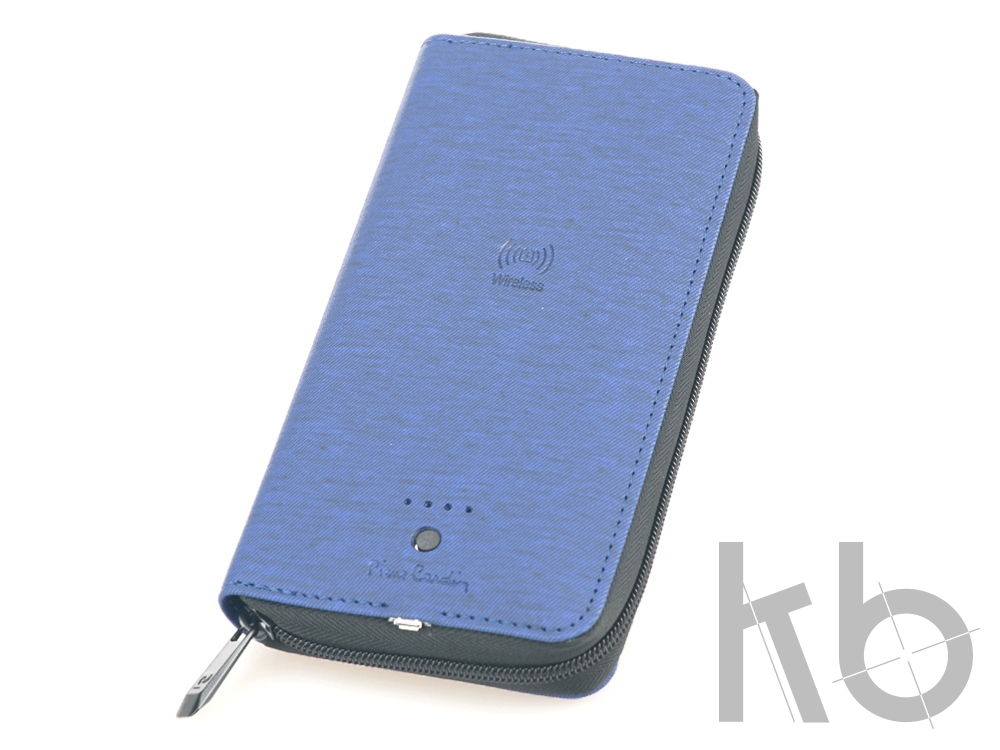 Кошелек с зарядным устройством, 4 000 mAh