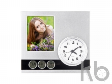 Часы с фоторамкой «Оксфорд»