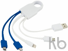 Кабель для зарядки «Squad» 4-в-1