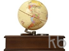 Настольный прибор «Магеллан»: глобус, лупа, атлас мира