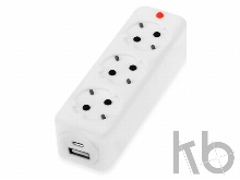 Портативное зарядное устройство «Socket», 2600 mAh