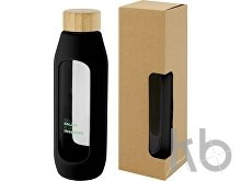 Бутылка с силиконовым держателем «Tidan»