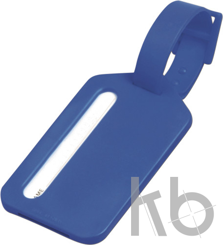 Polystyrene luggage tag