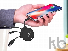 Портативное зарядное устройство «Octopus Booster», 1000 mAh