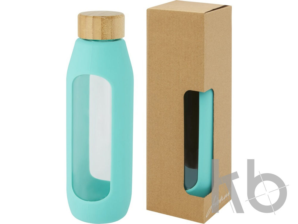 Бутылка с силиконовым держателем «Tidan»