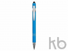 Ручка-стилус металлическая шариковая «Sway» soft-touch