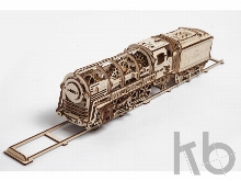 3D-ПАЗЛ UGEARS «Поезд»