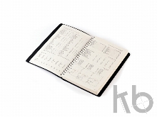 Ежедневник недатированный А5 «Milano»