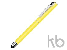 Ручка металлическая стилус-роллер «STRAIGHT SI R TOUCH»