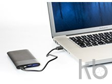 Aluminium power bank