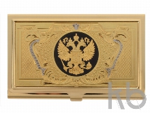 Набор «Государственная политика»: визитница, ручка шариковая, флешка 16 Гб