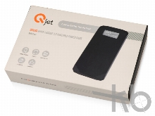 Портативное зарядное устройство «Quickr» с функцией быстрой зарядки, 10000 mAh