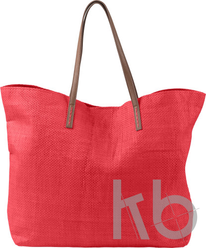 Laminated nonwoven (180 gr/m²) beach bag